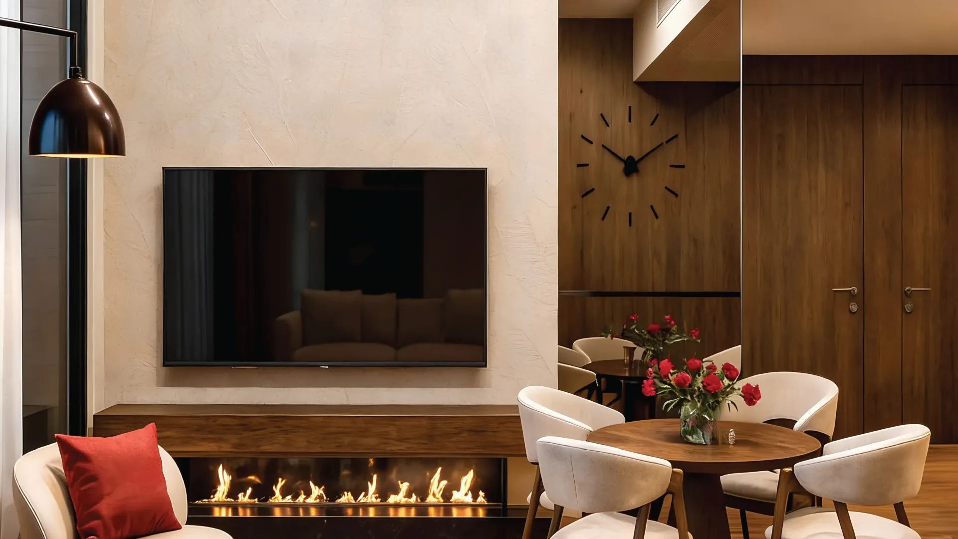Ramada Residences by Wyndham in Dubai South — интерьер гостиной, фото 8
