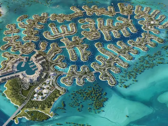 Ramhan Island Villas в районе Остров Рамхан — фото 1