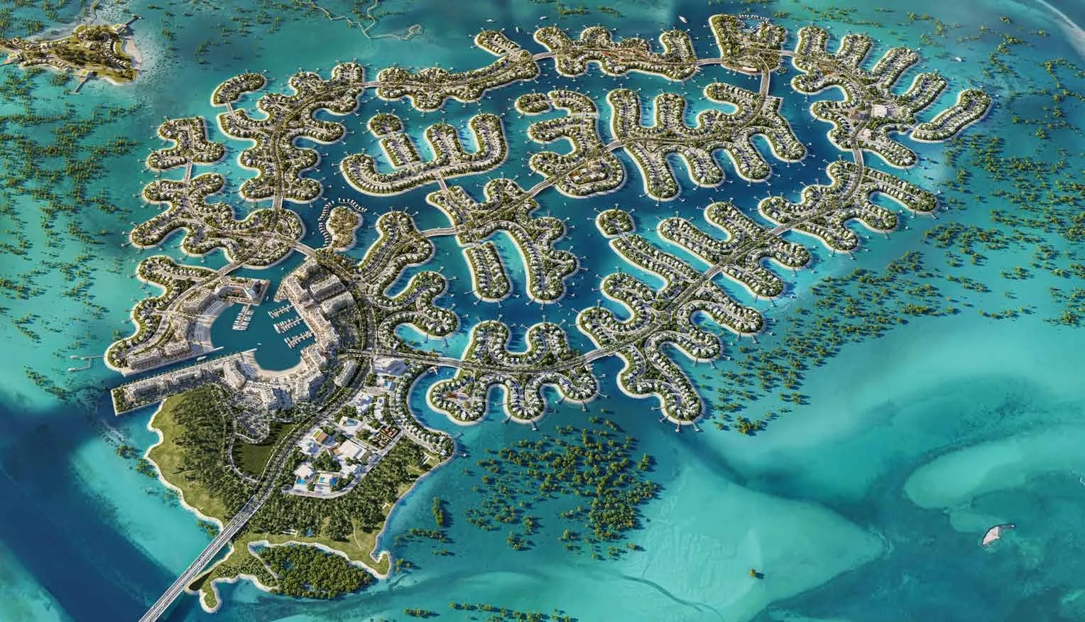 Ramhan Island Villas в районе Остров Рамхан — фото 1