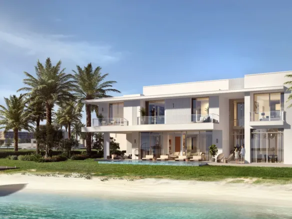 Ramhan Island Villas — фасад виллы