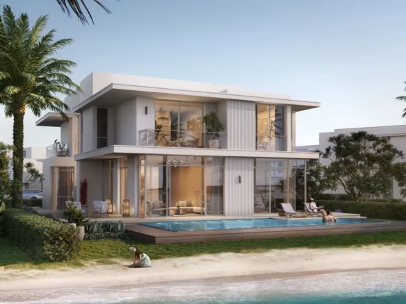 Ramhan Island Villas — фасад виллы, фото 3