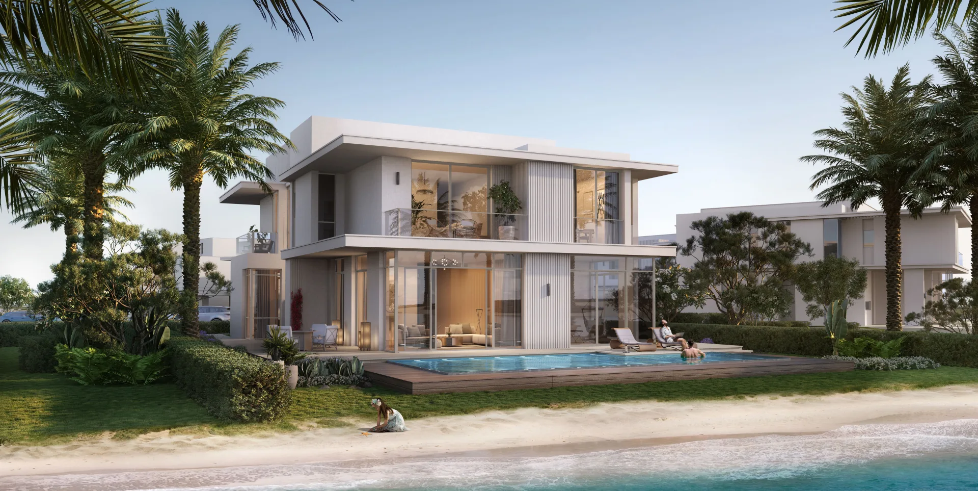 Ramhan Island Villas — фасад виллы, фото 3