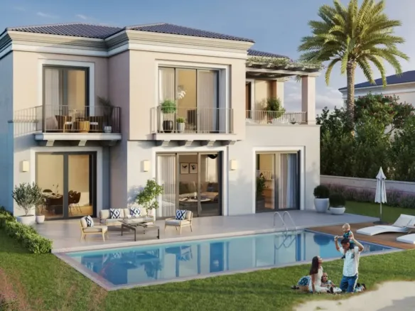 Ramhan Island Villas — вилла с бассейном