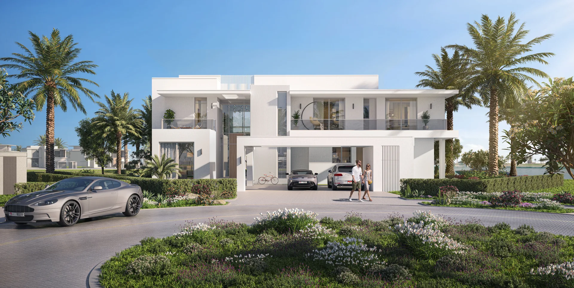 Ramhan Island Villas — фасад виллы, фото 5