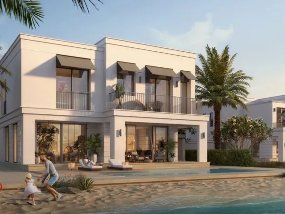 Ramhan Island Villas — фасад виллы, фото 6