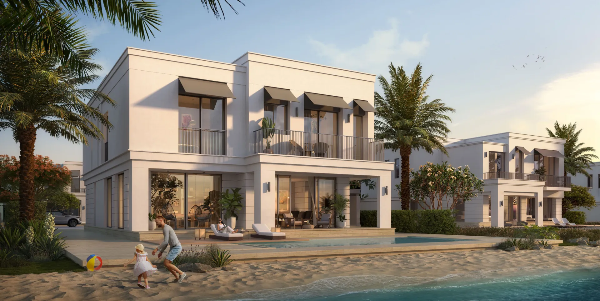 Ramhan Island Villas — фасад виллы, фото 6