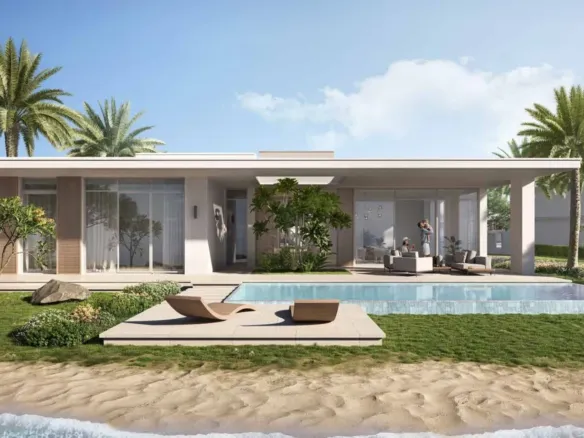 Ramhan Island Villas — фасад виллы, фото 7