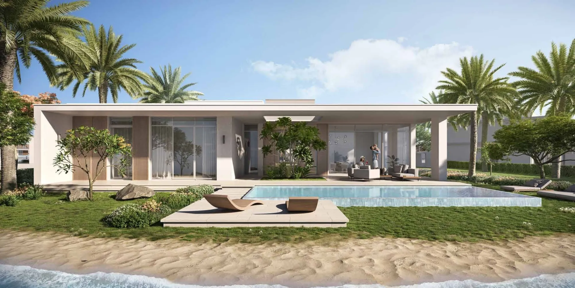 Ramhan Island Villas — фасад виллы, фото 7