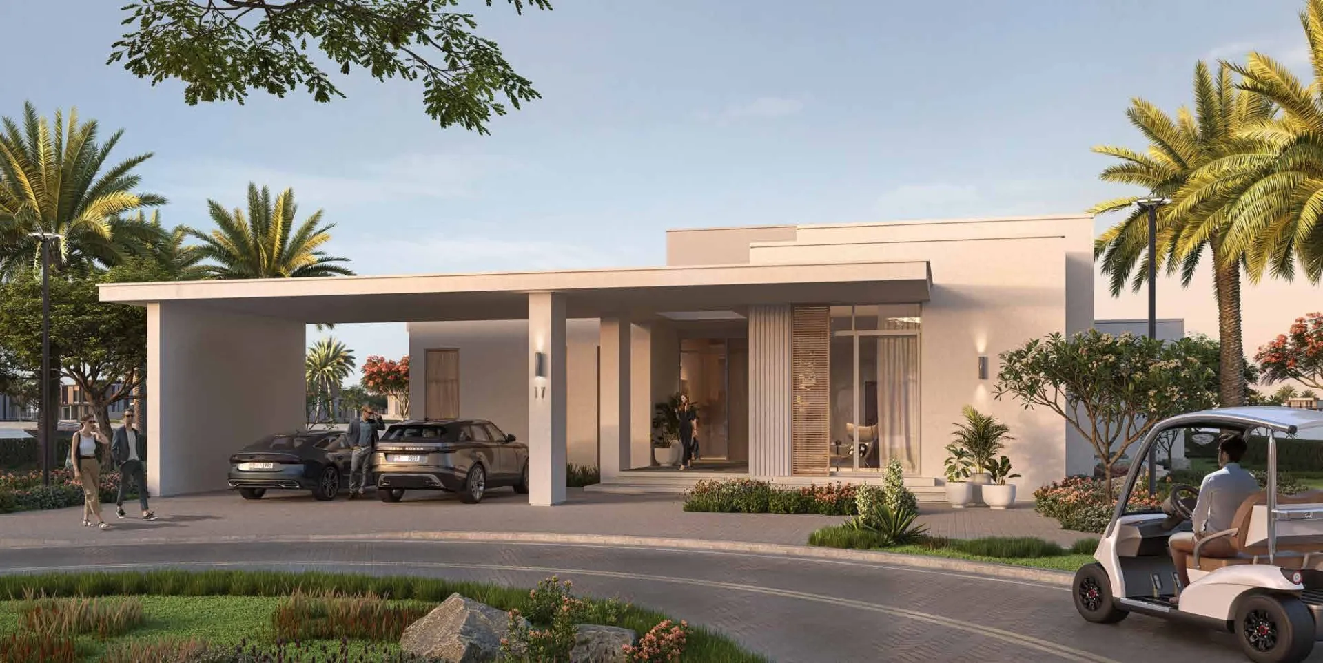 Ramhan Island Villas — фасад виллы, фото 8