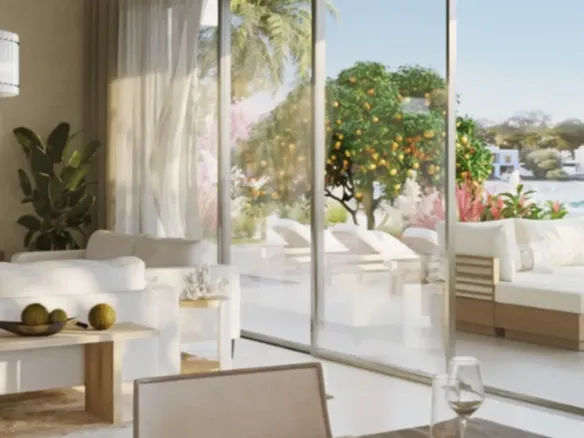 Ramhan Island Villas Phase 2 and 3 — интерьер гостиной, фото 25