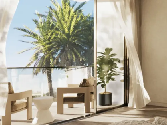 Ramhan Island Villas Phase 2 and 3 — спальня