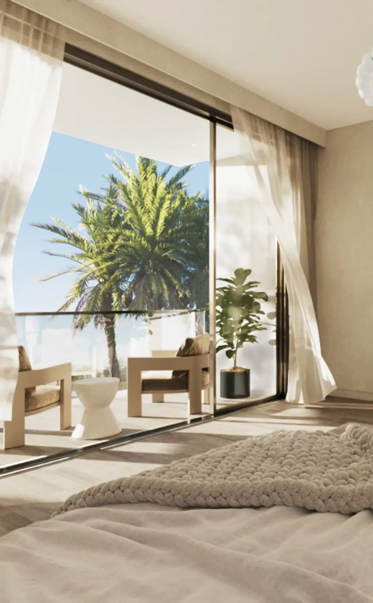 Ramhan Island Villas Phase 2 and 3 — спальня