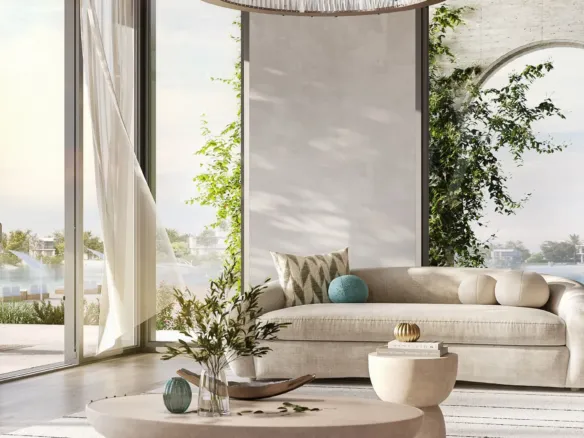Ramhan Island Villas Phase 2 and 3 — интерьер гостиной, фото 27