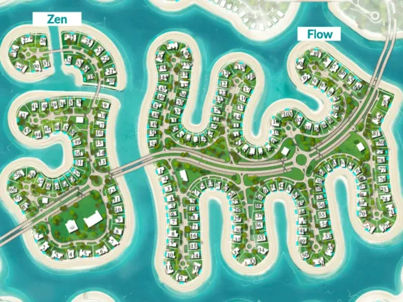 Ramhan Island Villas Phase 2 and 3 в районе Остров Рамхан — фото 30