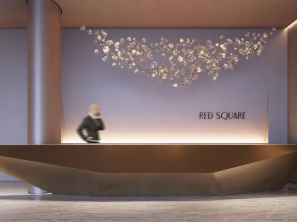 Red Square — лобби