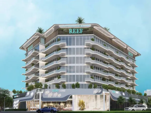 Reef 1000 в районе Дубайленд Резиденс Комплекс — фото 1