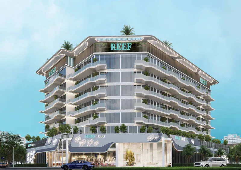 Reef 1000 в районе Дубайленд Резиденс Комплекс — фото 1