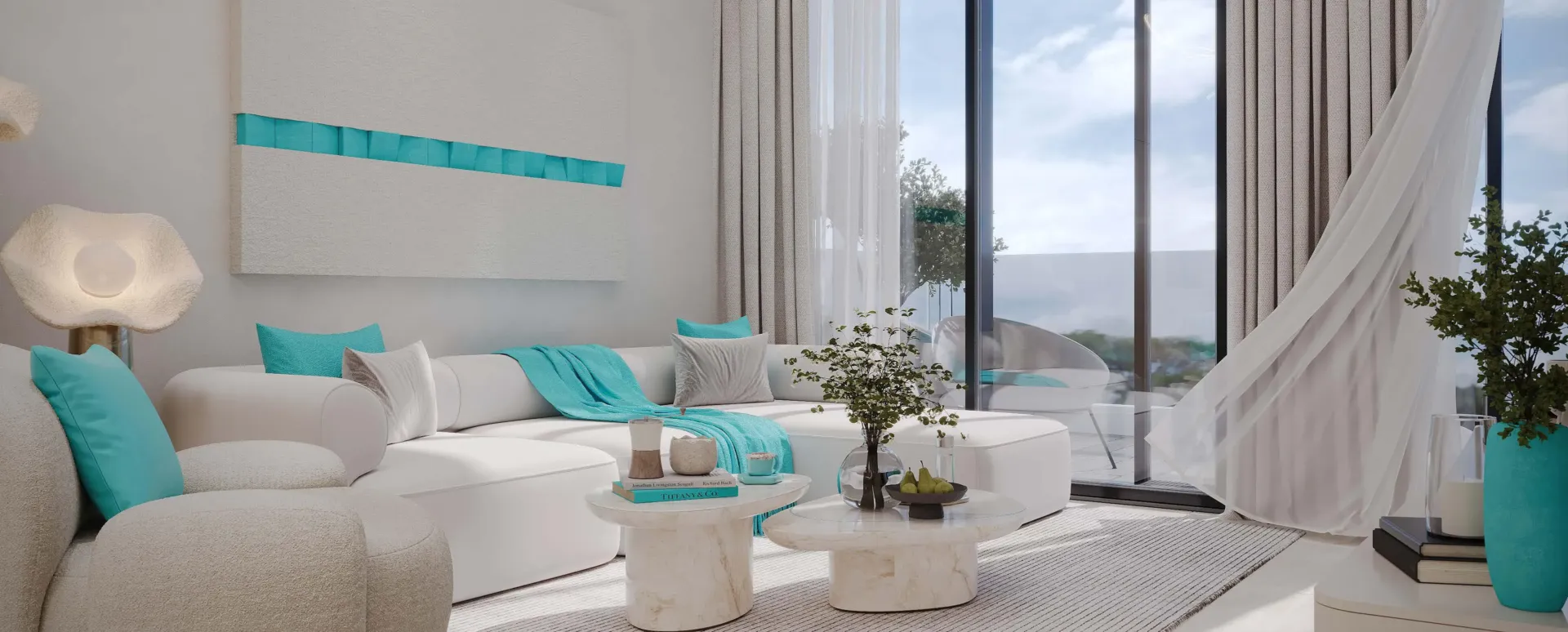 Reef 996 — интерьер гостиной, фото 8