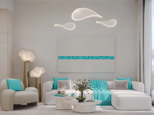 Reef 996 — интерьер гостиной, фото 9