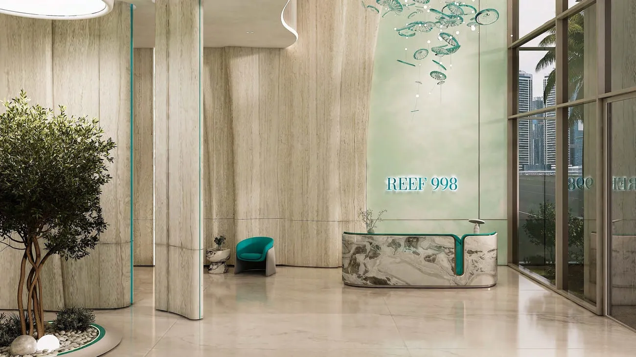 Reef 998 — лобби