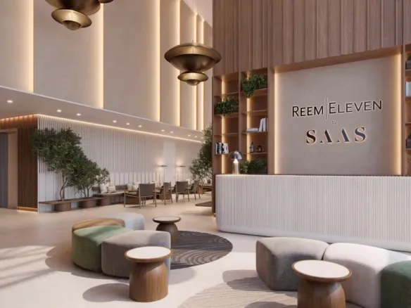 Reem Eleven — лобби