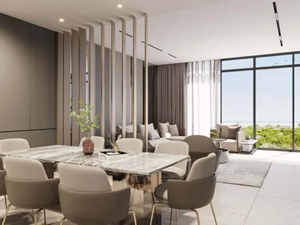 Reem Hills Apartments Phase 2 — интерьер гостиной, фото 12
