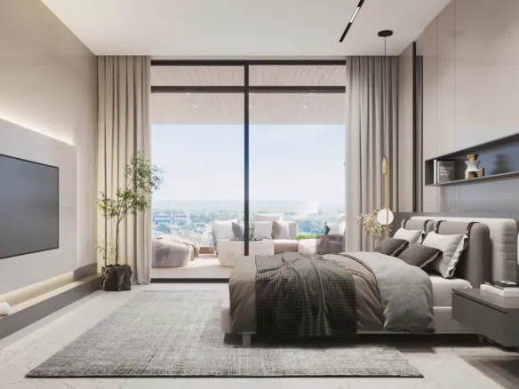Reem Hills Apartments Phase 2 — спальня