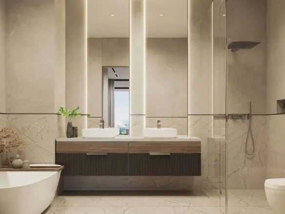 Reem Hills Apartments Phase 2 — ванная комната