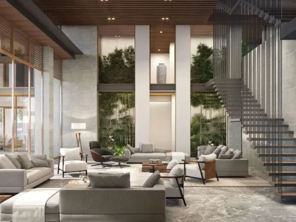 Reem Hills Villas — интерьер гостиной, фото 13