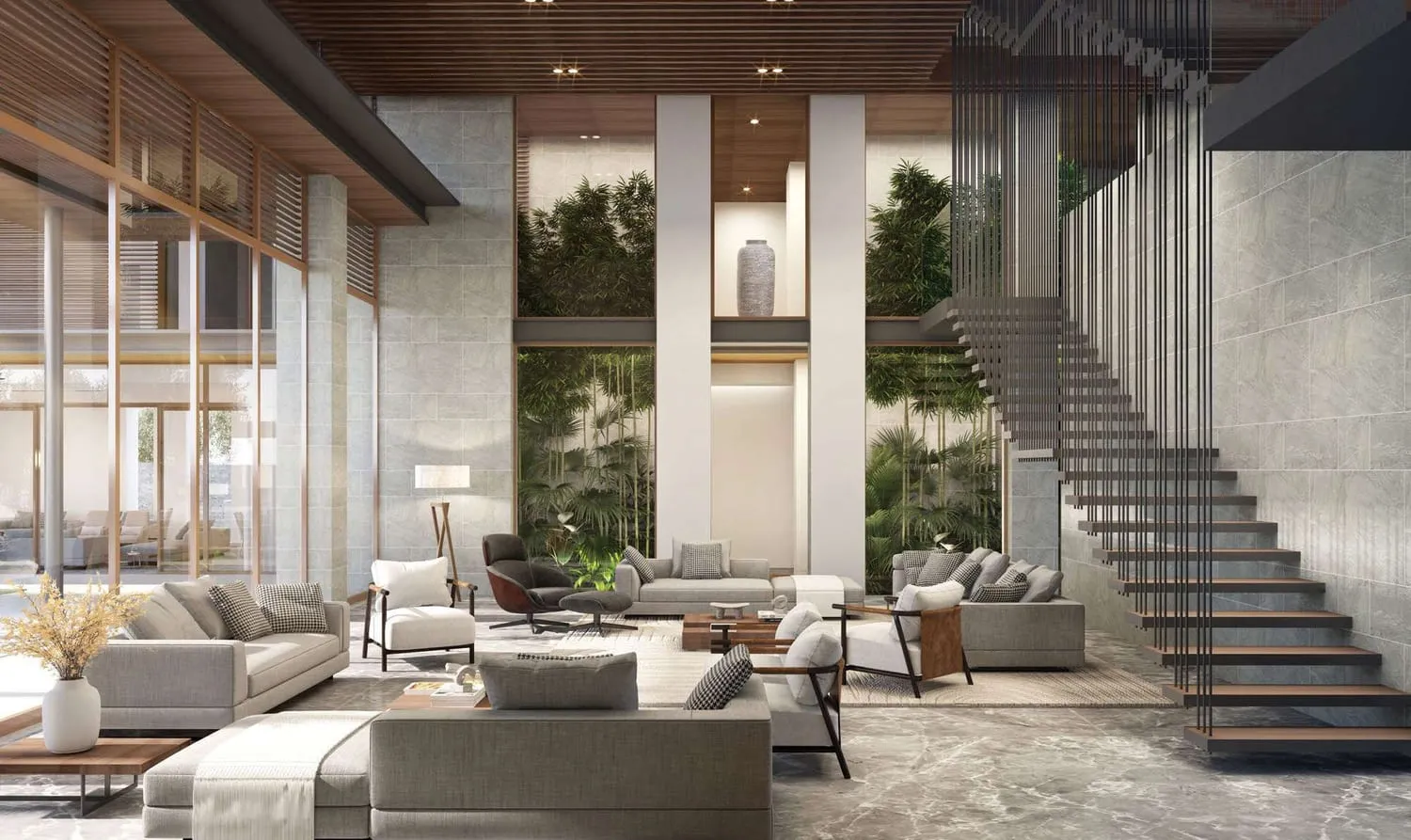 Reem Hills Villas — интерьер гостиной, фото 13