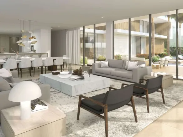Reem Hills Villas — интерьер гостиной, фото 14
