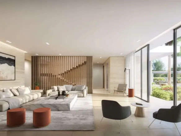 Reem Hills Villas — интерьер гостиной, фото 15