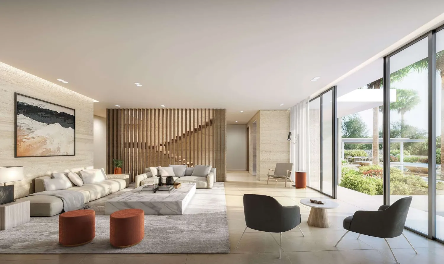 Reem Hills Villas — фото 15 Reem Hills Villas — интерьер гостиной, фото 15