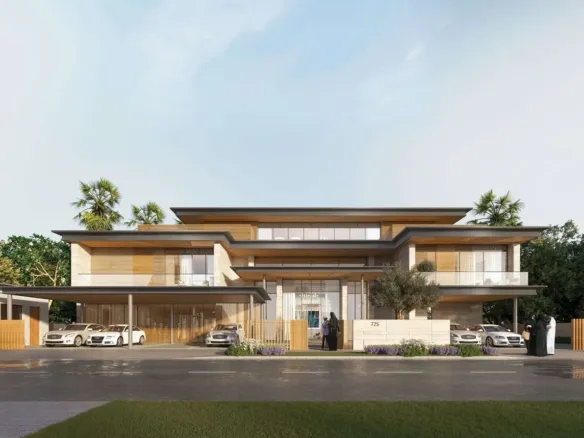 Reem Hills Villas — фасад здания