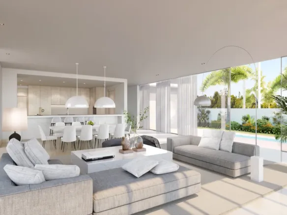Reem Hills Villas Phase 2 — интерьер гостиной, фото 19