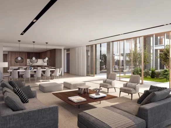 Reem Hills Villas Phase 2 — интерьер гостиной, фото 20