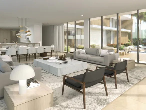 Reem Hills Villas Phase 2 — интерьер гостиной, фото 21