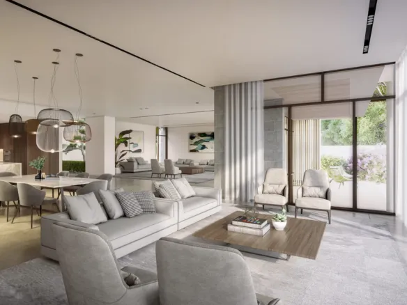 Reem Hills Villas Phase 2 — интерьер гостиной, фото 22