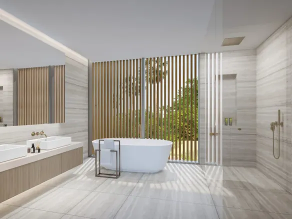 Reem Hills Villas Phase 2 — ванная комната