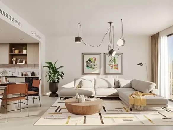 Reeman Living — интерьер гостиной