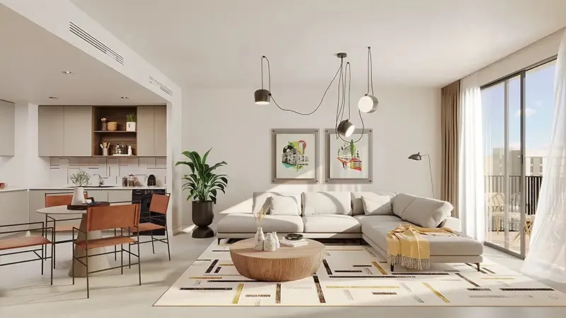 Reeman Living — интерьер гостиной