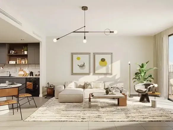 Reeman Living — интерьер гостиной, фото 4