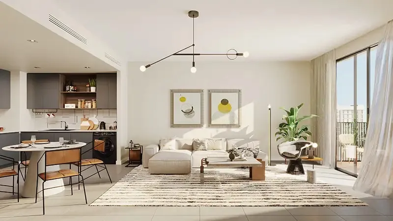 Reeman Living — интерьер гостиной, фото 4