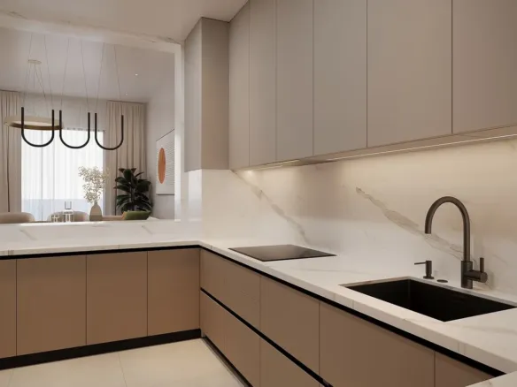 Reeman Residence 01 — кухня