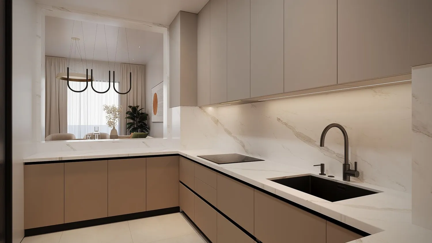 Reeman Residence 01 — кухня