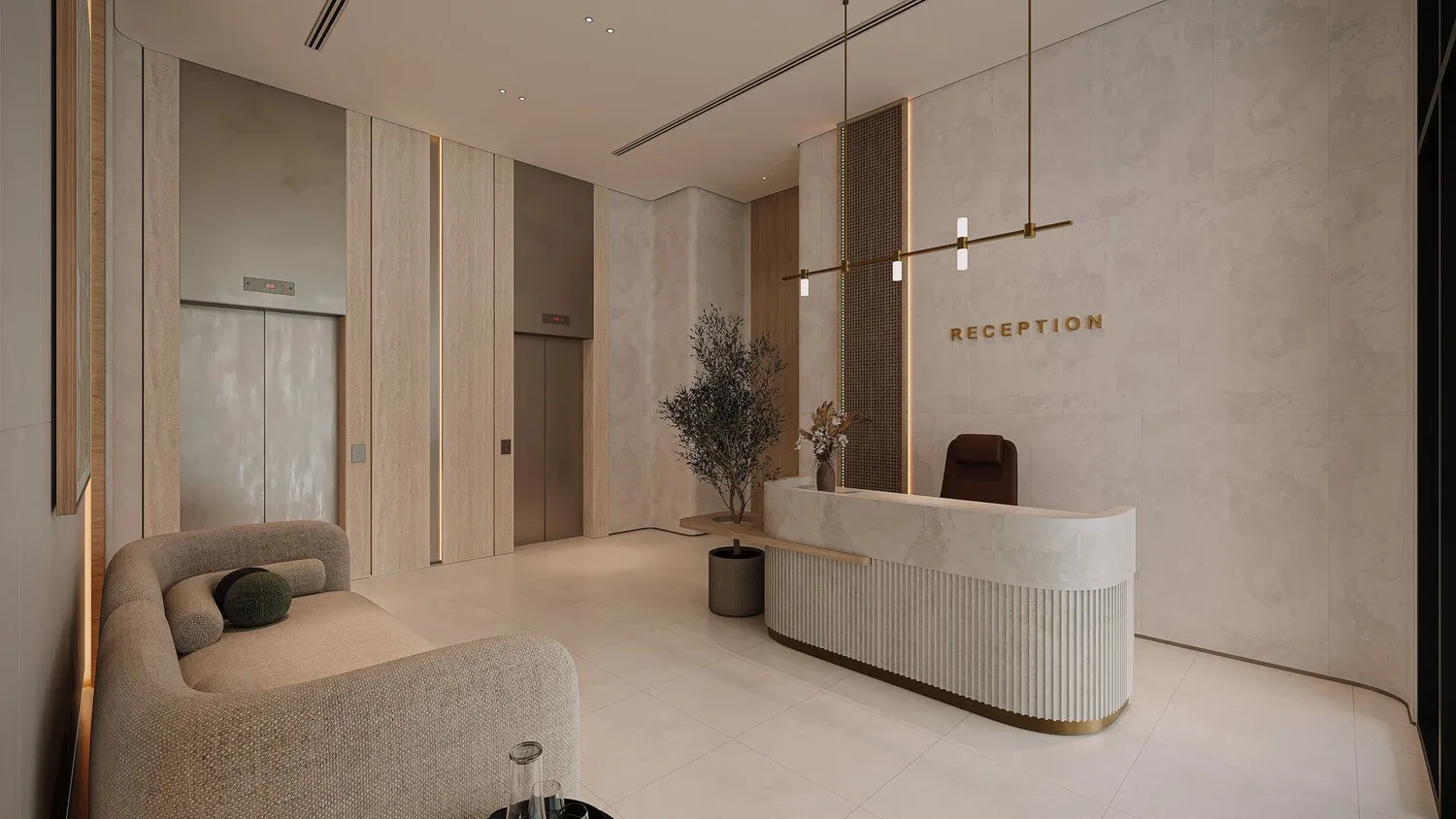 Reeman Residence 01 — лобби
