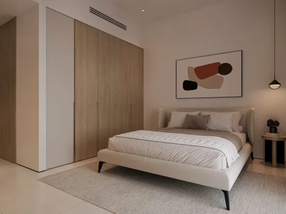 Reeman Residence 02 — спальня