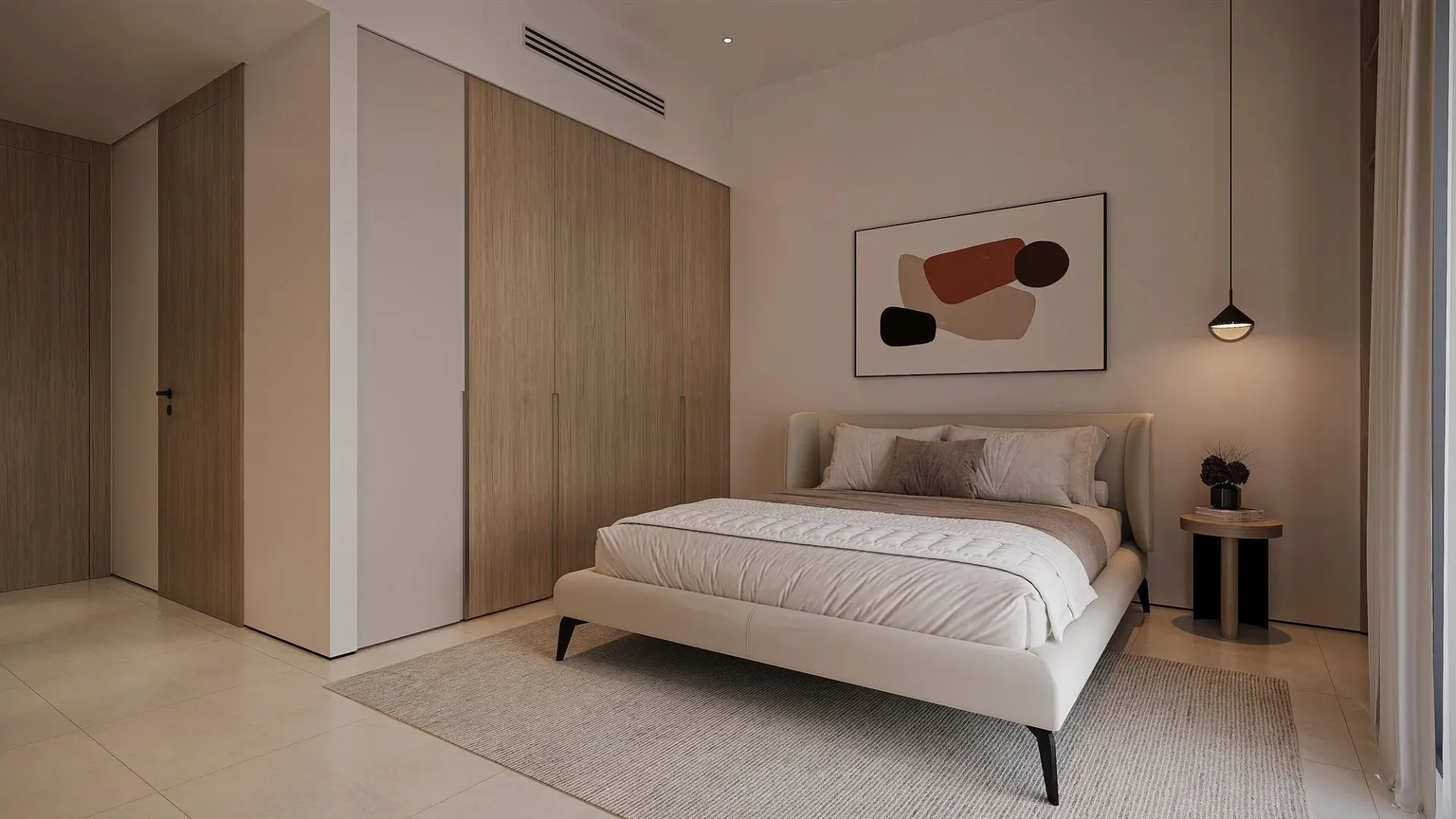 Reeman Residence 02 — спальня