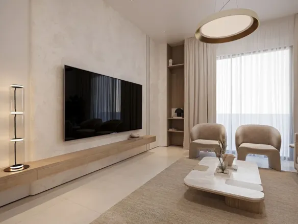 Reeman Residence 02 — интерьер гостиной