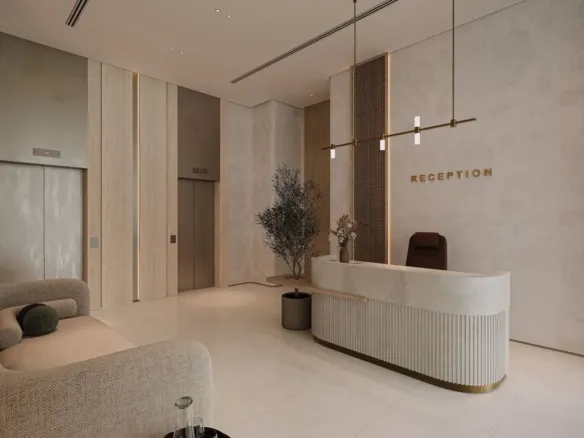 Reeman Residence 02 — лобби